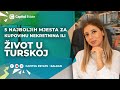 5 najboljih mjesta za kupovinu nekretnina ili život u Turskoj