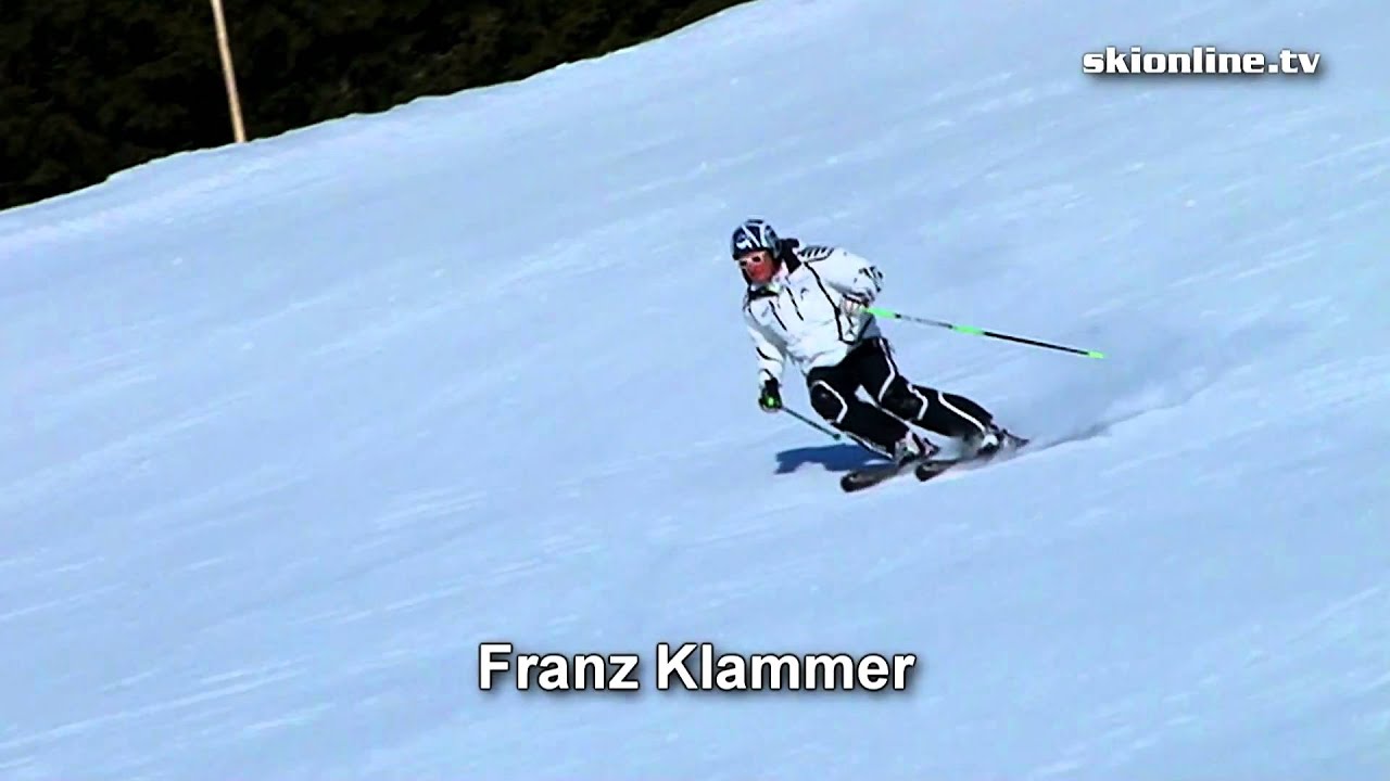 Franz Klammer Ski Technique Youtube throughout Technique Ski Extreme