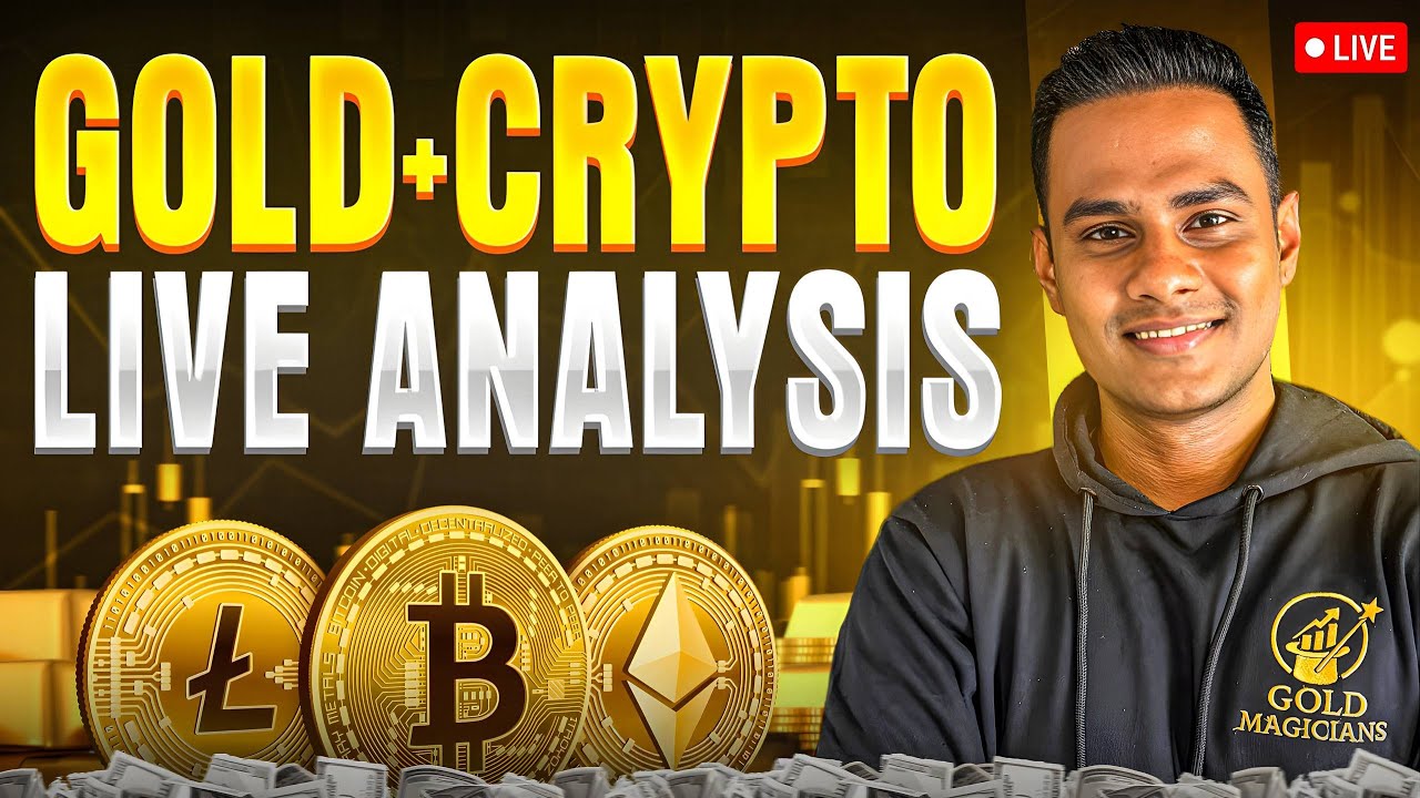 GOLD FOREX & CRYPTO LIVE ANALYSIS| LETS CATCH PIPS | JAN 27 | DAY - 292 | GOLDMAGICIANS|