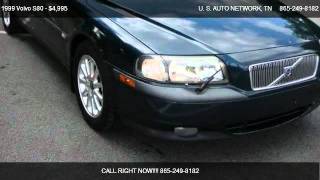 Volvo S80 T-6 U. S. Auto Network