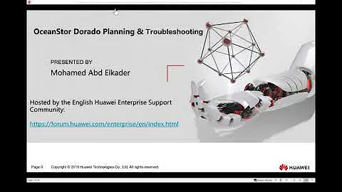 Webinar: Huawei OceanStor Dorado V6 Planning and Troubleshooting - 天天要闻