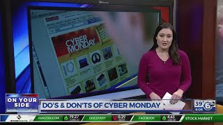 The Do's and Don'ts of Cyber Monday - 6 pm