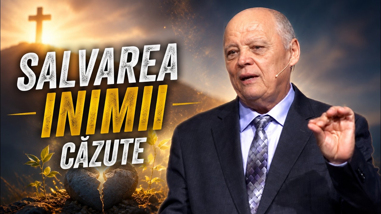 Nicu Butoi - Salvarea inimii rătăcitoare - Dumnezeu te iubește! - predici creștine