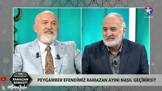 Halil Necipoğlu İle Ramazan Bereketi 5. Bölüm Konuk Adem Saraç 5 Mart 2025