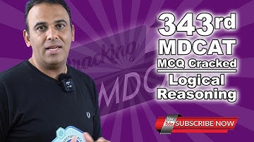 343 Logical Reasoning Course of Action MDCAT MCQ CRACKED