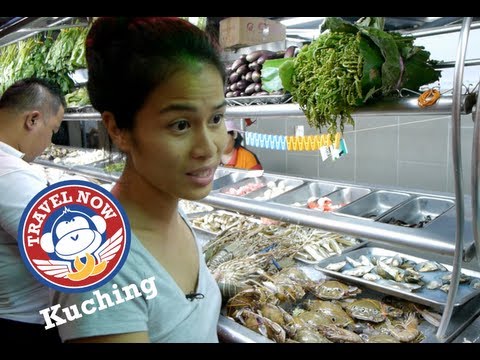 Seafood Kuching - Top Spot - Travel Now - YouTube