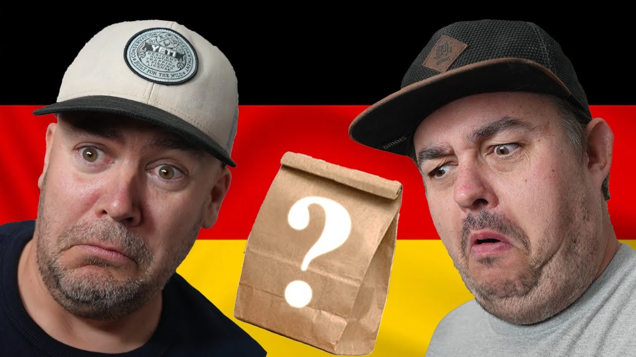 Daz and Will try a German bag of mystery