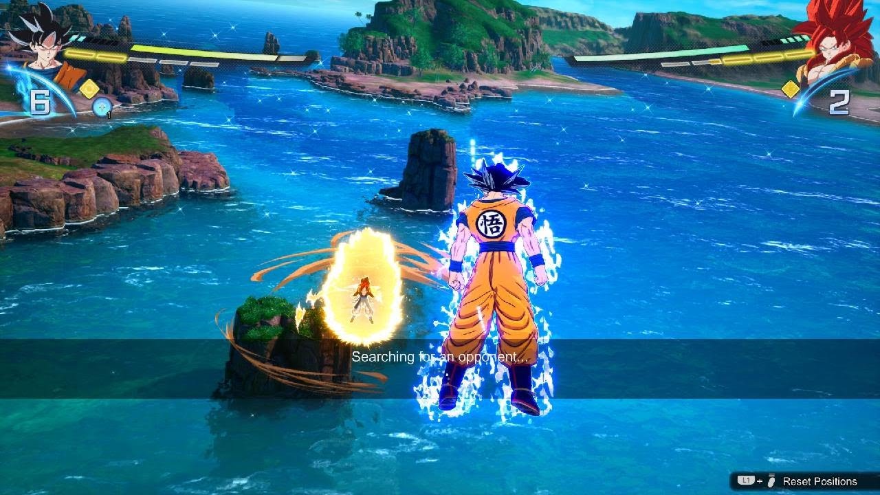 Dragon ball Sparking zero UI GOKU INTENSE DP battle