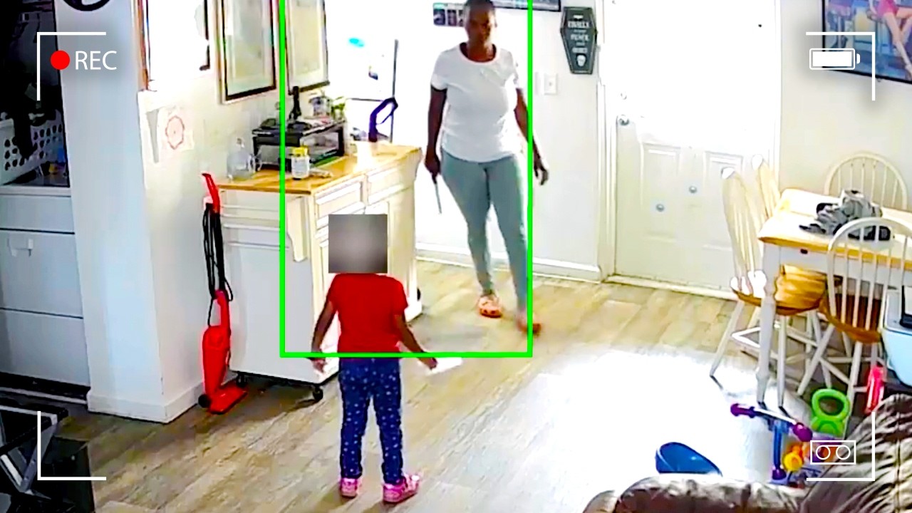 Home Cameras Catch Mom S Horrifying Act