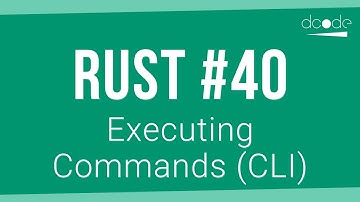 Rust Programming Tutorial #40 - Running/Executing Commands (CLI)