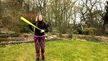 Poi Spinning Tutorial: Split Time Hip reels