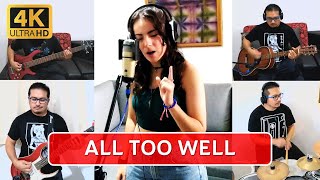 All too well - Taylor Swift Cover (4K) Leia y Alex