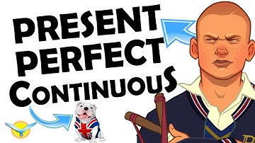 Present Perfect Continuous | ENGLISH GRAMMAR VIDEOS