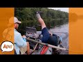 Pretty Sure That's NOT How "Fishing" Works! 🤣 | Best Funny Outdoor Fails | AFV 2022
