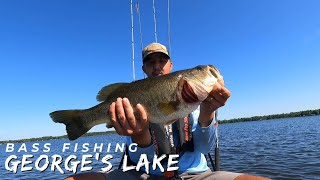 Fishing a new lake for BIG Bass!