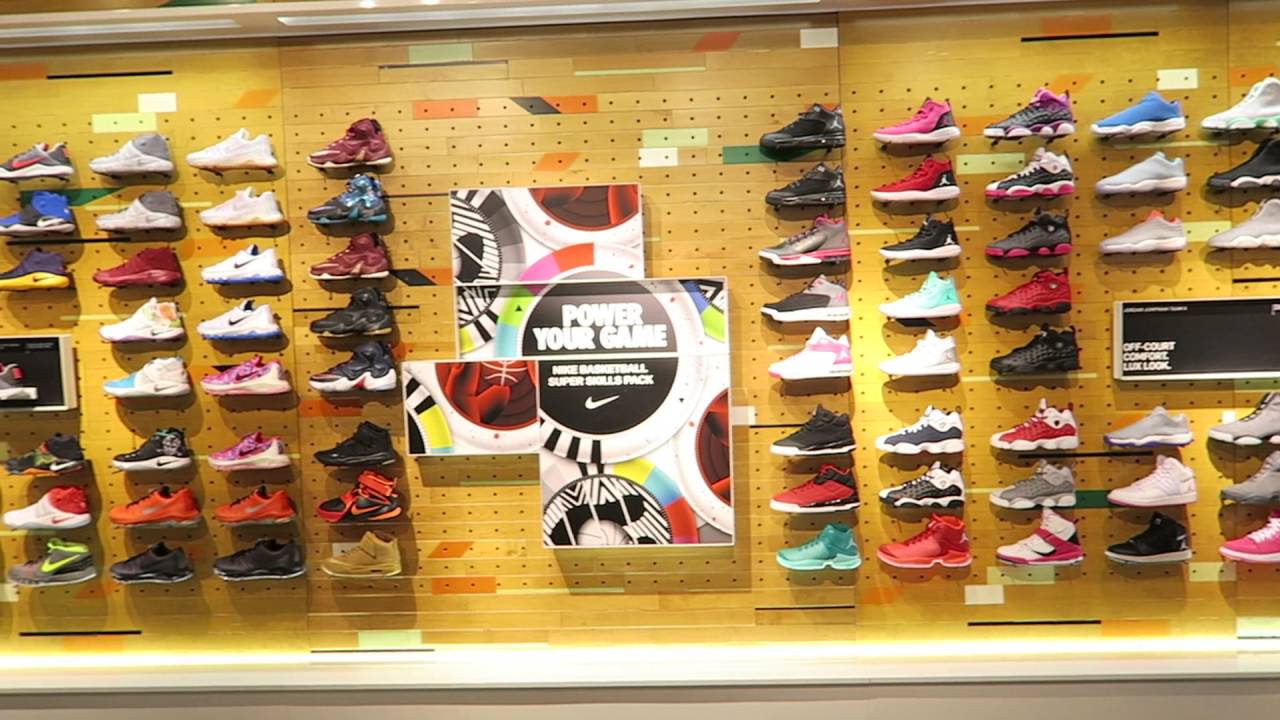 jordans at the mall