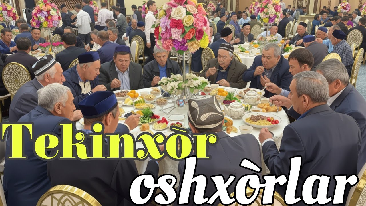 Tekinxoʻr oshxoʻrlar ||xayotiy xikoya ||
