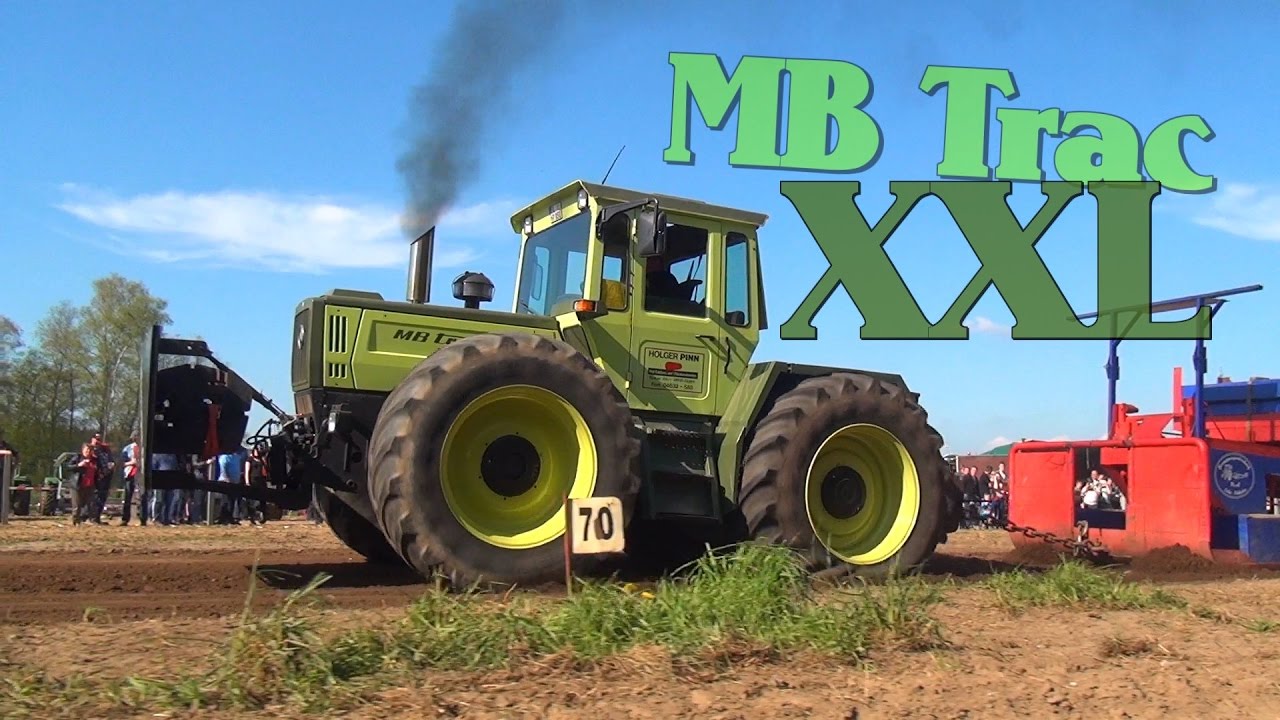 Mb Trac 1600 Turbo