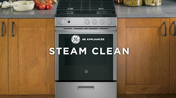 GE Appliances Steam Clean Oven