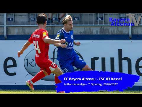 BayernAlzenauTV: Bericht vom 7. Spieltag der Lotto Hessenliga