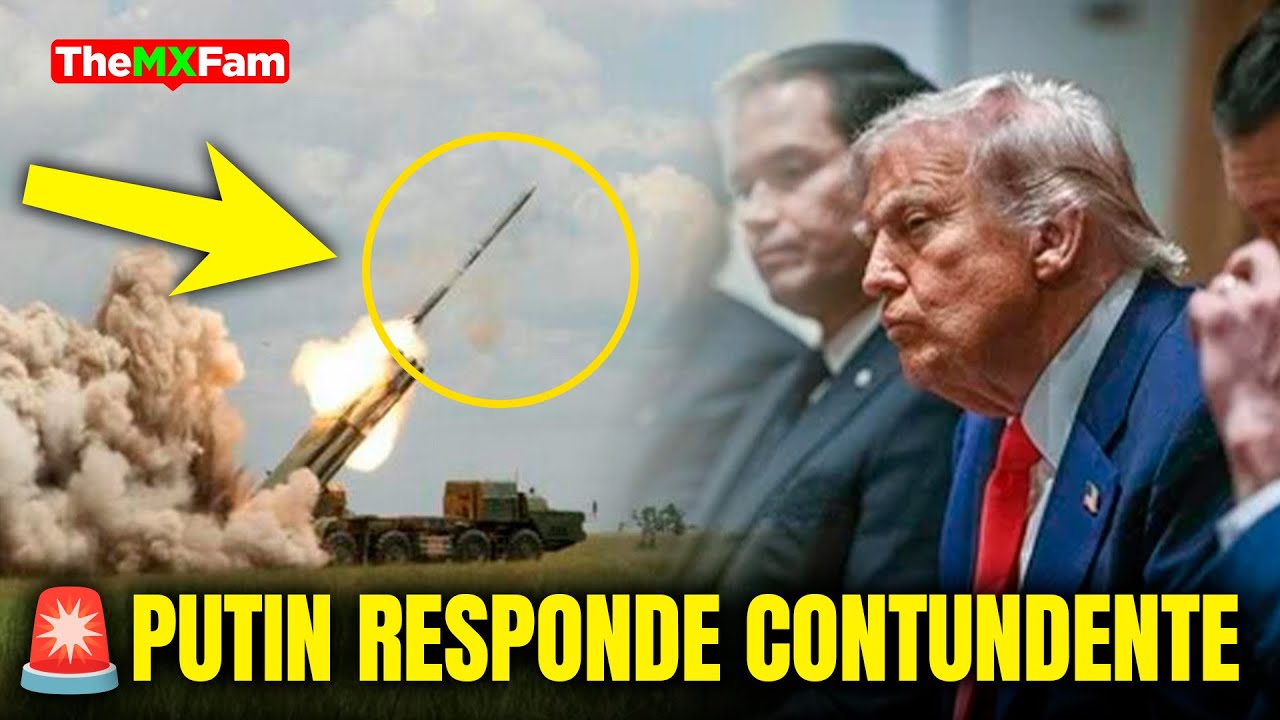 ¡TRUMP NO LO CREE! PUTIN con un JAQUE MATE CON MISILES desde CARACAS