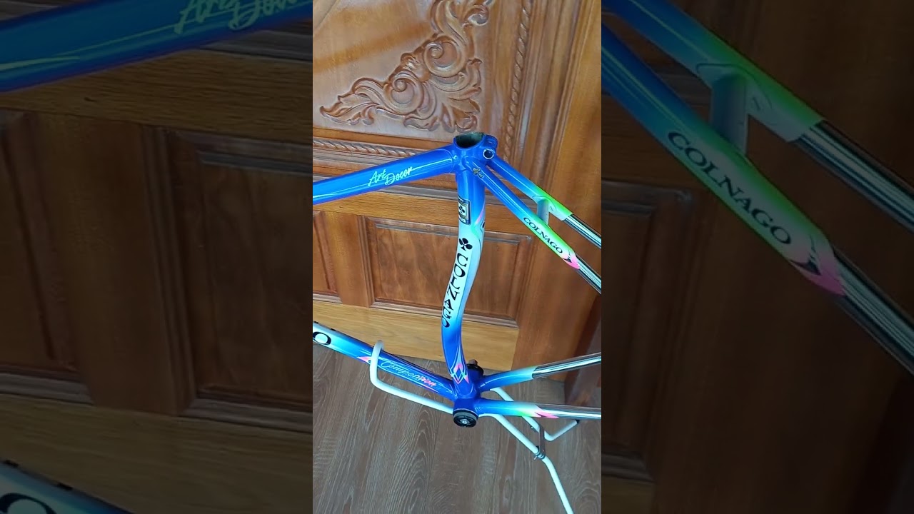 Nay em xin trả lời câu hỏi tại sao 12 năm e vẫn chưa ráp được con xe Colnago PISTA 46cm