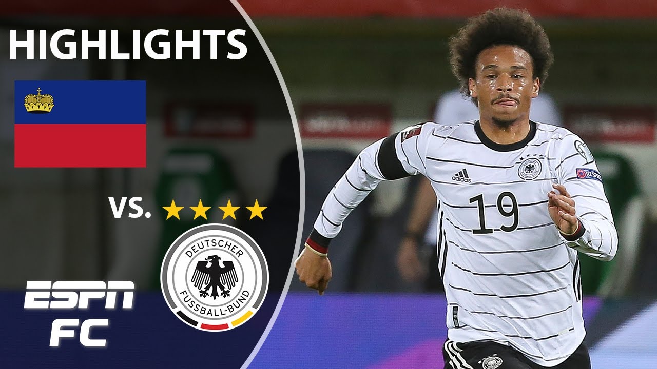 Timo Werner and Leroy Sane lift Germany past Liechtenstein | WCQ Highlights | ESPN FC