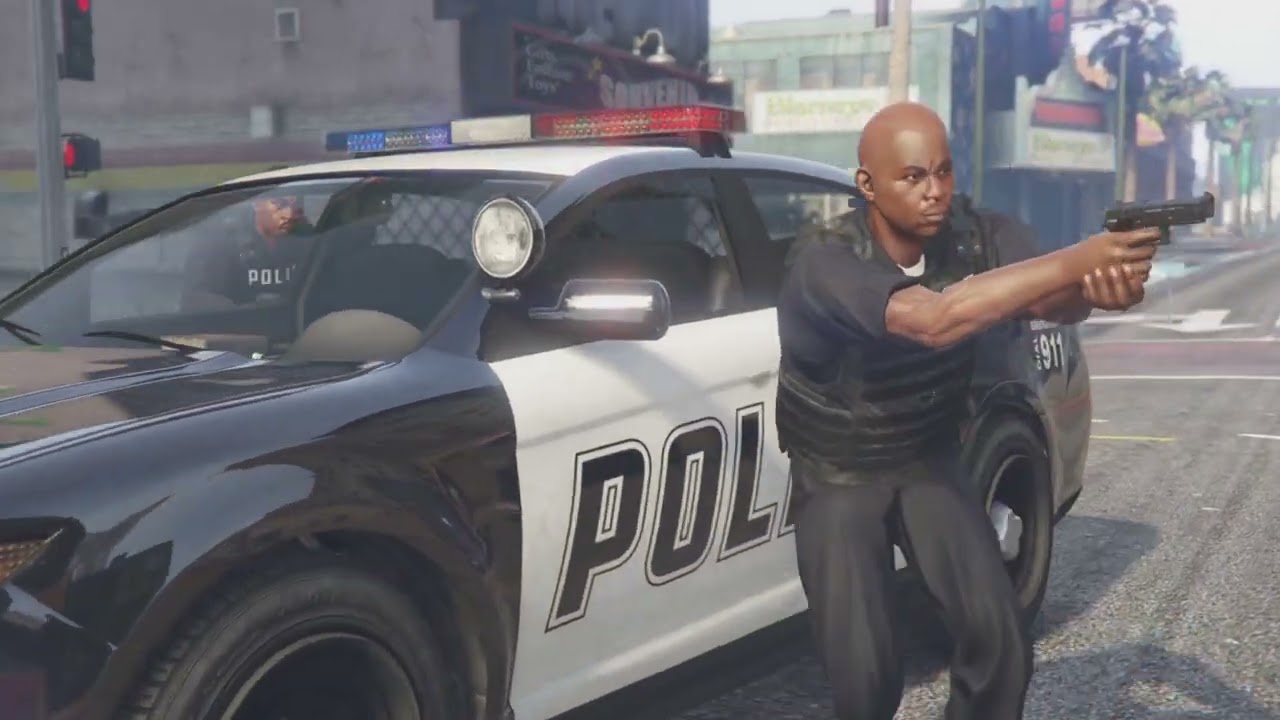 ポンコツ強盗団のパシヒィック強盗2　前編 (GTA5)