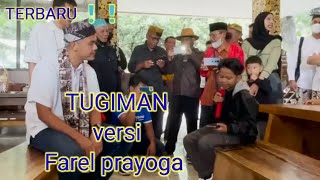 farel prayoga menyanyikan lagu baru di depan pak ganjar 