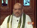 BJP President Amit Shah at India TV's Conclave 'Chunav Manch'