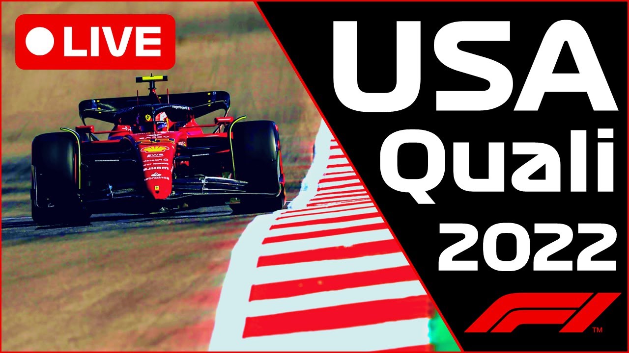 🔴F1 LIVE - USA GP QUALI - Commentary + Live Timing