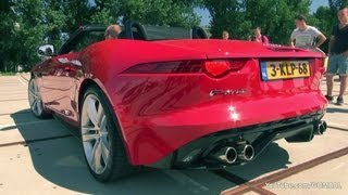 LOUD Revs: Jaguar F-TYPE V8 S + Jaguar F-TYPE V6 S!