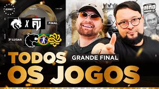 EWC 2026 - CS2 (GRANDE FINAL) - SPIRIT X FUT - AO VIVO !livepix !social