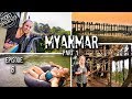 Backpacking in MYANMAR : Jungle hike in HSIPAW : sleeping in a bamboo treehouse : S2 Ep.8