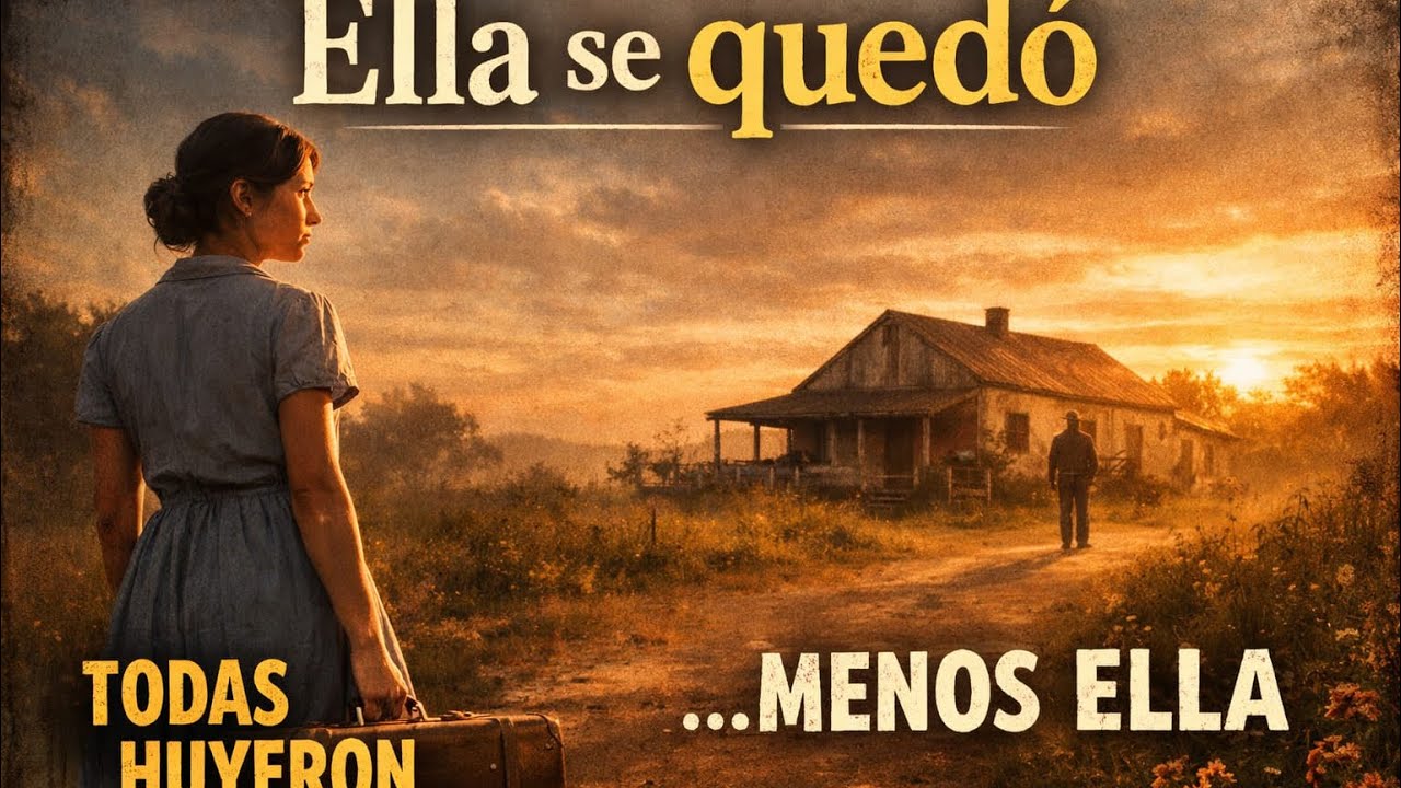 Pidió una esposa por carta… Todas huyeron al ver su casa. Hasta que una decidió quedarse 