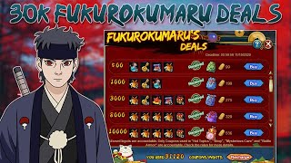 REACHING 800K POWER! - 30k Fukurokumaru Deals | Naruto Online