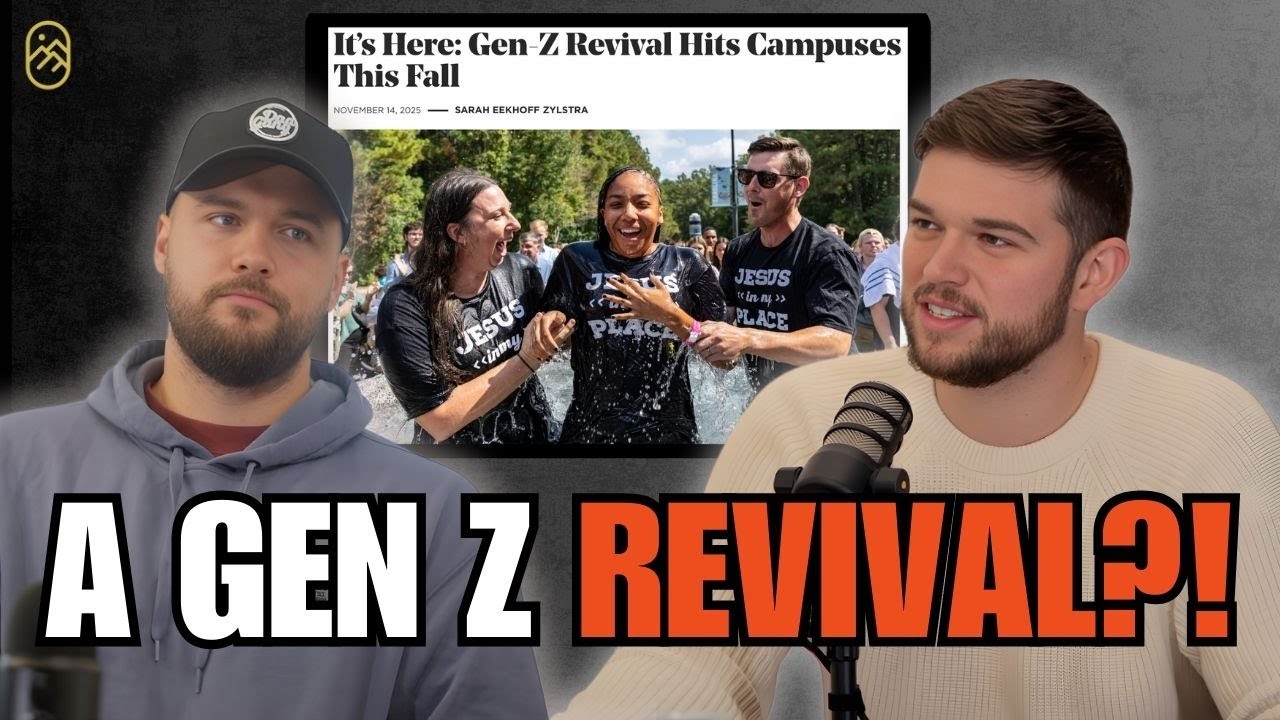 Поколение Z и возможное возрождение: почему студенты колледжей снова обращаются к христианству