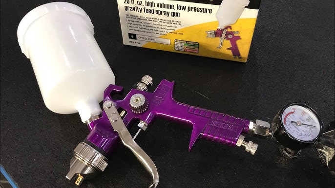 I have an HPLV spray gun rated at 6cfm @ 45 psi. Is this good enough? :  r/Autobody