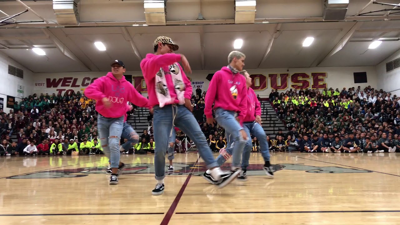 ⁣Westco Hip Hop Performance at Westco Showdown 2018