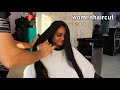 New Session With New look S #1 Epi# 1 ( Super Long Haircut )