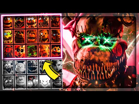 Видео: СМОТРИМ ВСЕХ СТАРЫХ АНИМАТРОНИКОВ 🔥 АД АНИМАТОРОВ ДЕМО 2 ► FNAF Animator's Hell Demo 2