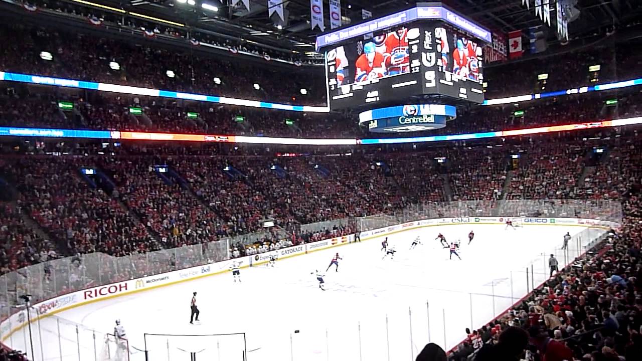 Club Desjardins Seating Chart