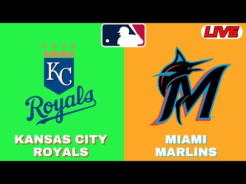 🔴LIVE : Kansas City Royals Vs Miami Marlins | MLB 2025 | MLB Live Baseball Score