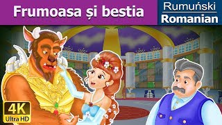 Frumoasa și bestia | The Beauty and The Beast in Romana |  @RomanianFairyTales