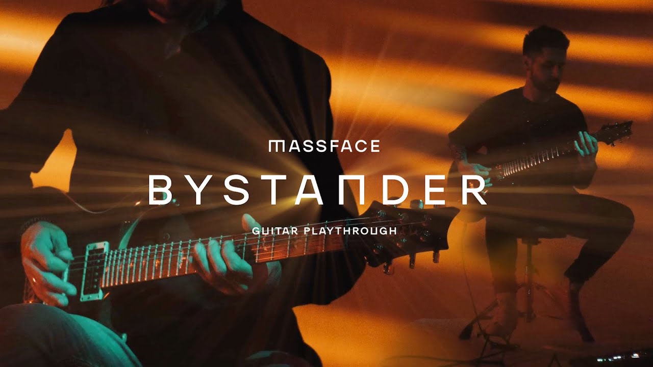 Watch MASSFACE - Bystander (Instrumental) | Guitar Playthrough on YouTube Watch MASSFACE - Bystander (Instrumental) | Guitar Playthrough on YouTube