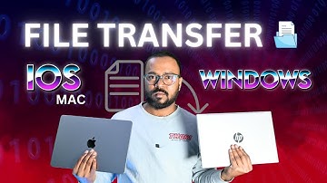 The BEST Way to Transfer Files from Windows to Mac (No Apps Needed) 2025