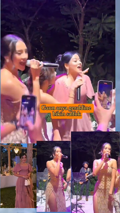 gaun anya geraldine #anyageraldine #maximebouttier #raffiahmad #shorts #viralvideo #video #fyp
