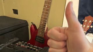 Physics II Final Project - EMI in Electric Guitar with Clean, Distorted, and Crybaby Wah Pedal