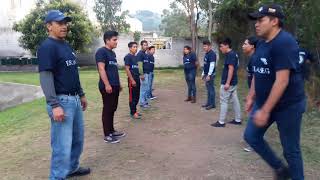 Defensa Personal guardias Eslaseg