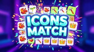 Icons Match Mobile Game | Gameplay Android